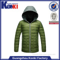 custom Eco-Friendly down winter jacket men